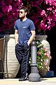 sam worthington steps out after baby news 03