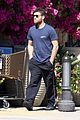 sam worthington steps out after baby news 06