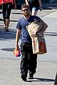 sam worthington steps out after baby news 07