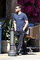 sam worthington steps out after baby news 08