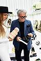 beyonce shops with giuseppe zanotti himself at store opening 04