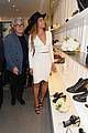 beyonce shops with giuseppe zanotti himself at store opening 05