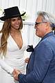 beyonce shops with giuseppe zanotti himself at store opening 09