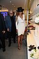 beyonce shops with giuseppe zanotti himself at store opening 11