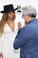 beyonce shops with giuseppe zanotti himself at store opening 14