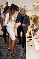 beyonce shops with giuseppe zanotti himself at store opening 16