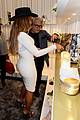 beyonce shops with giuseppe zanotti himself at store opening 17