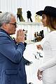 beyonce shops with giuseppe zanotti himself at store opening 21