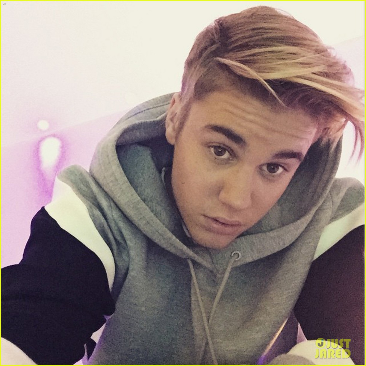 justin bieber reveals new hair style 02
