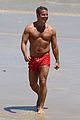 andy cohen goes shirtless in miami beach 01