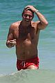 andy cohen goes shirtless in miami beach 02