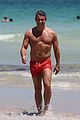 andy cohen goes shirtless in miami beach 03