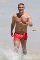 andy cohen goes shirtless in miami beach 06
