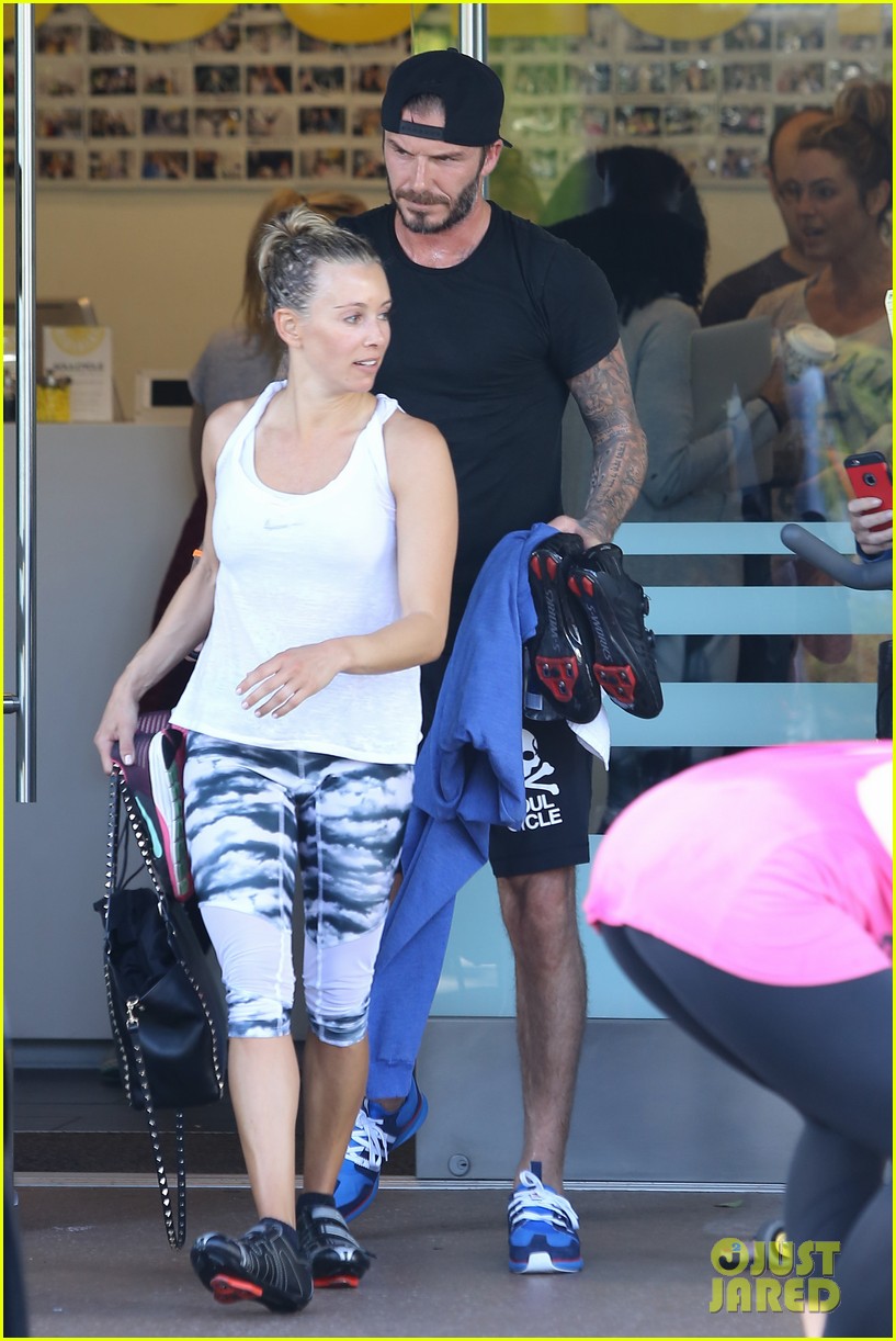 david beckham soulcycle after easter 043342940
