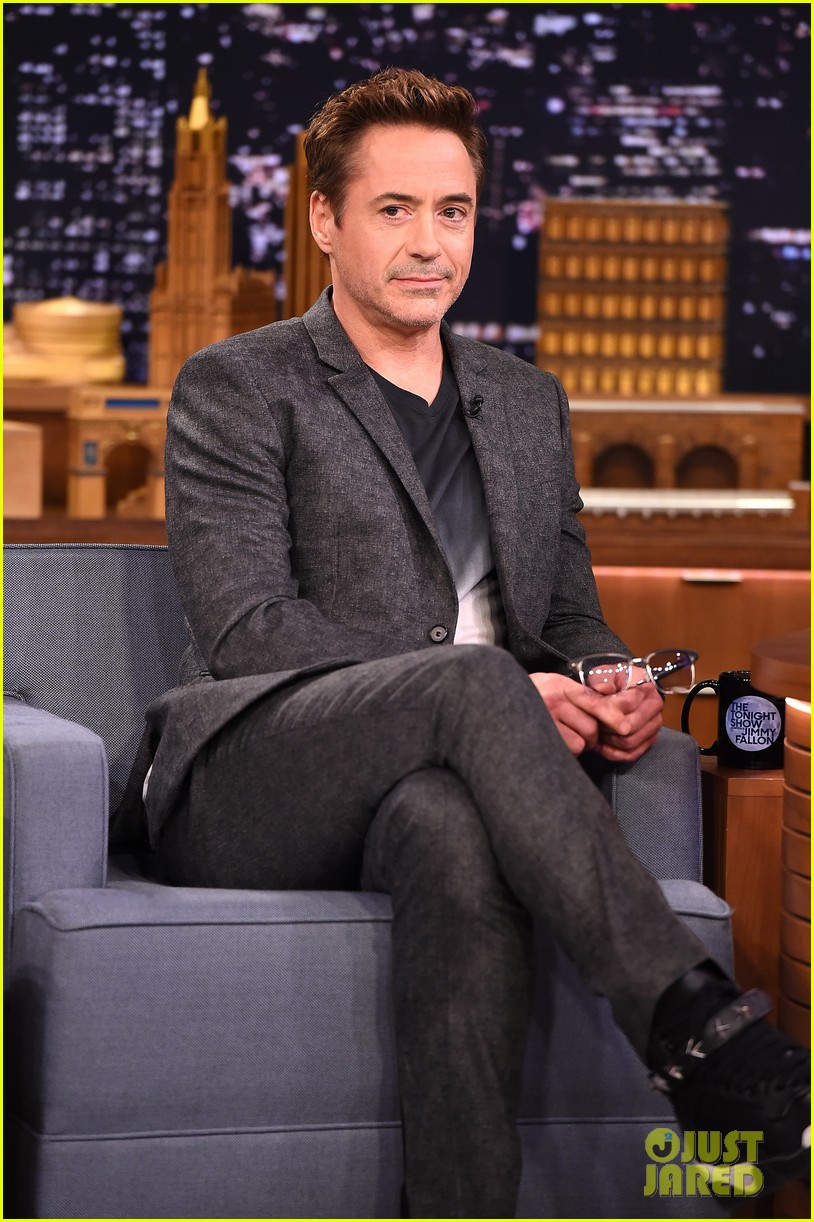 Robert Downey, Jr. Shows Tons of Emotions During 'Tonight Show