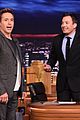 robert downey jr tons of emotions in tonight show interview 10