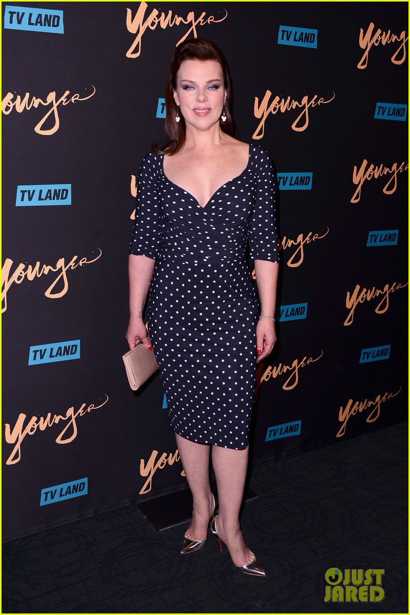 hilary duff sutton foster premiere younger in new york city 143338047