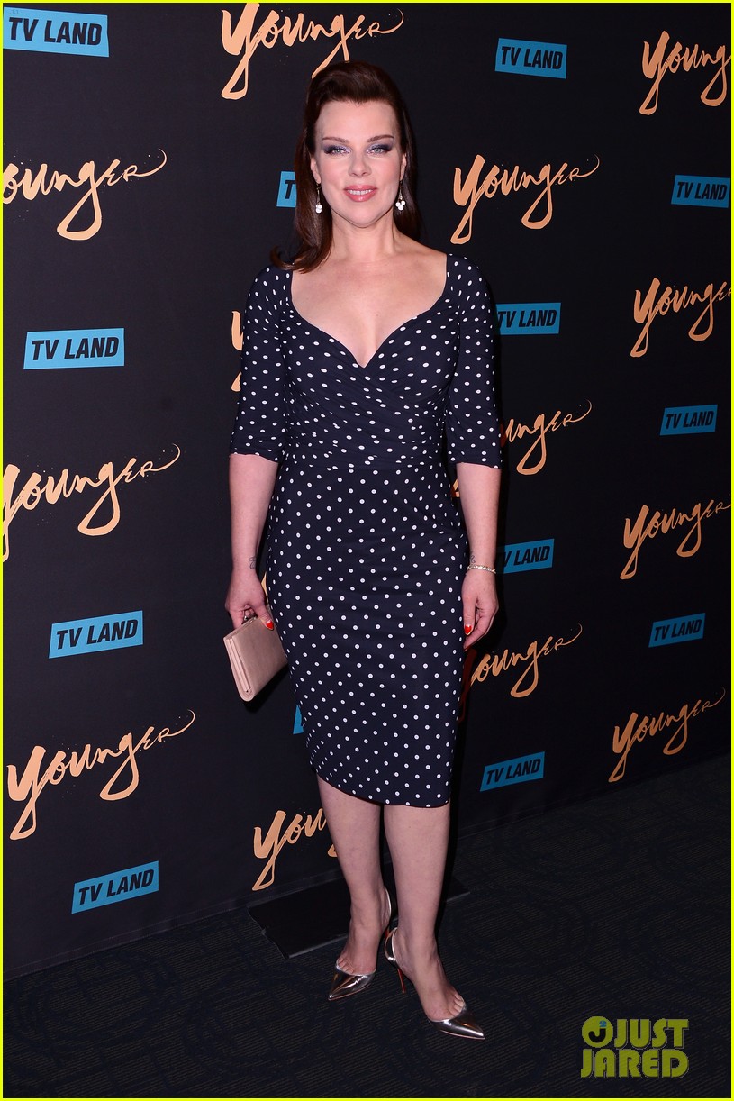 hilary duff sutton foster premiere younger in new york city 153338048