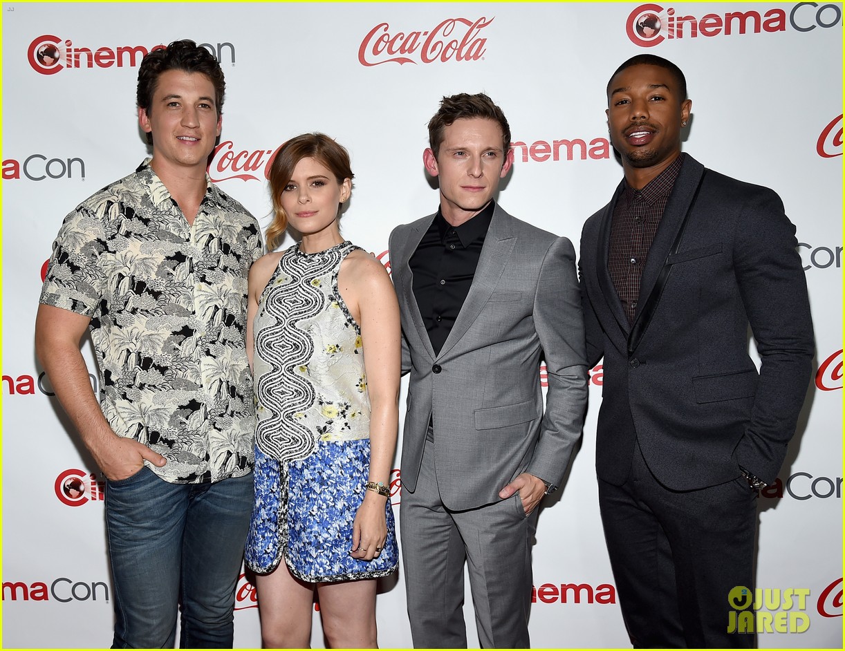 ‘Fantastic Four’ Cast Teams Up for CinemaCon Awards 2015: Photo 3354552