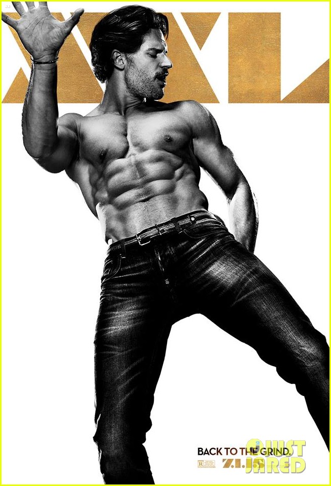 donald glovers scultped abs magic mike 083358236