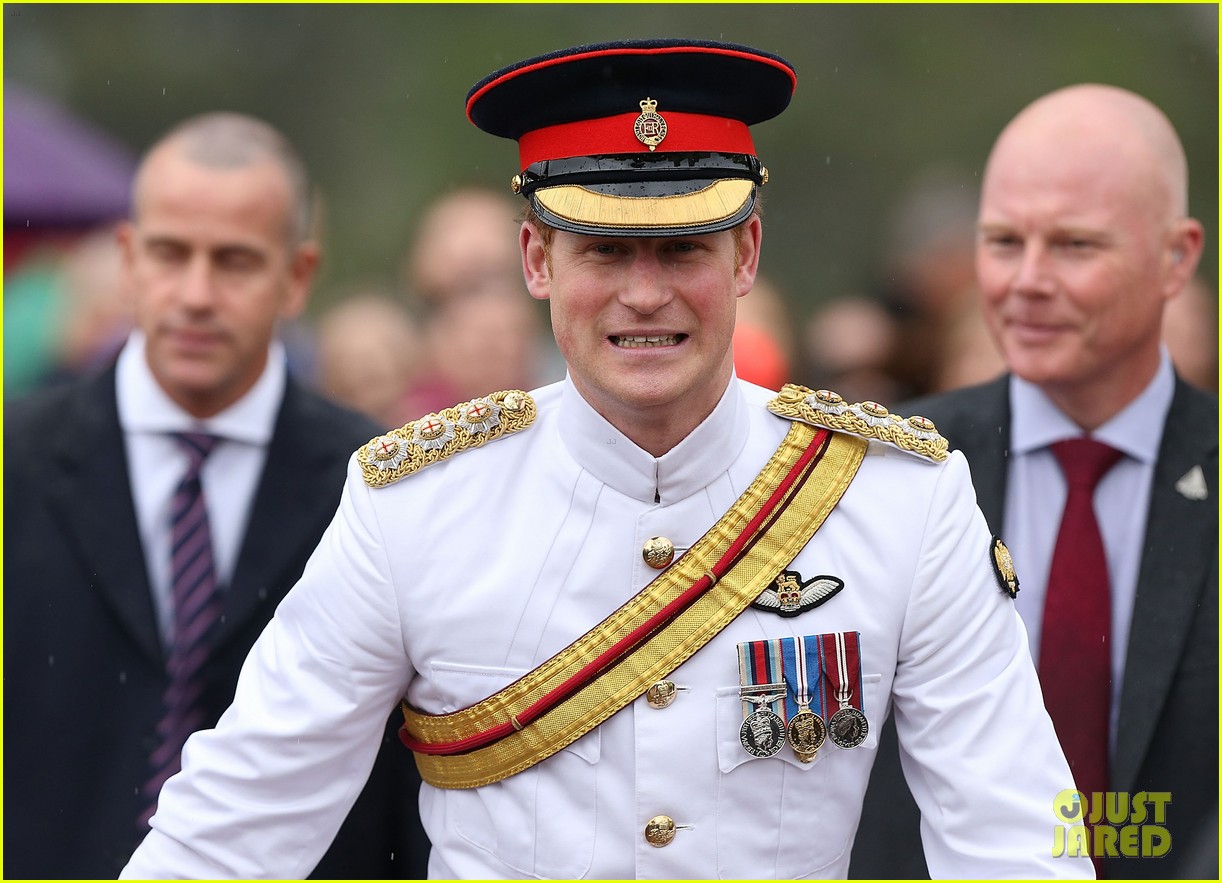 Prince Harry Could Miss the Birth of the Second Royal Baby! Photo(02)