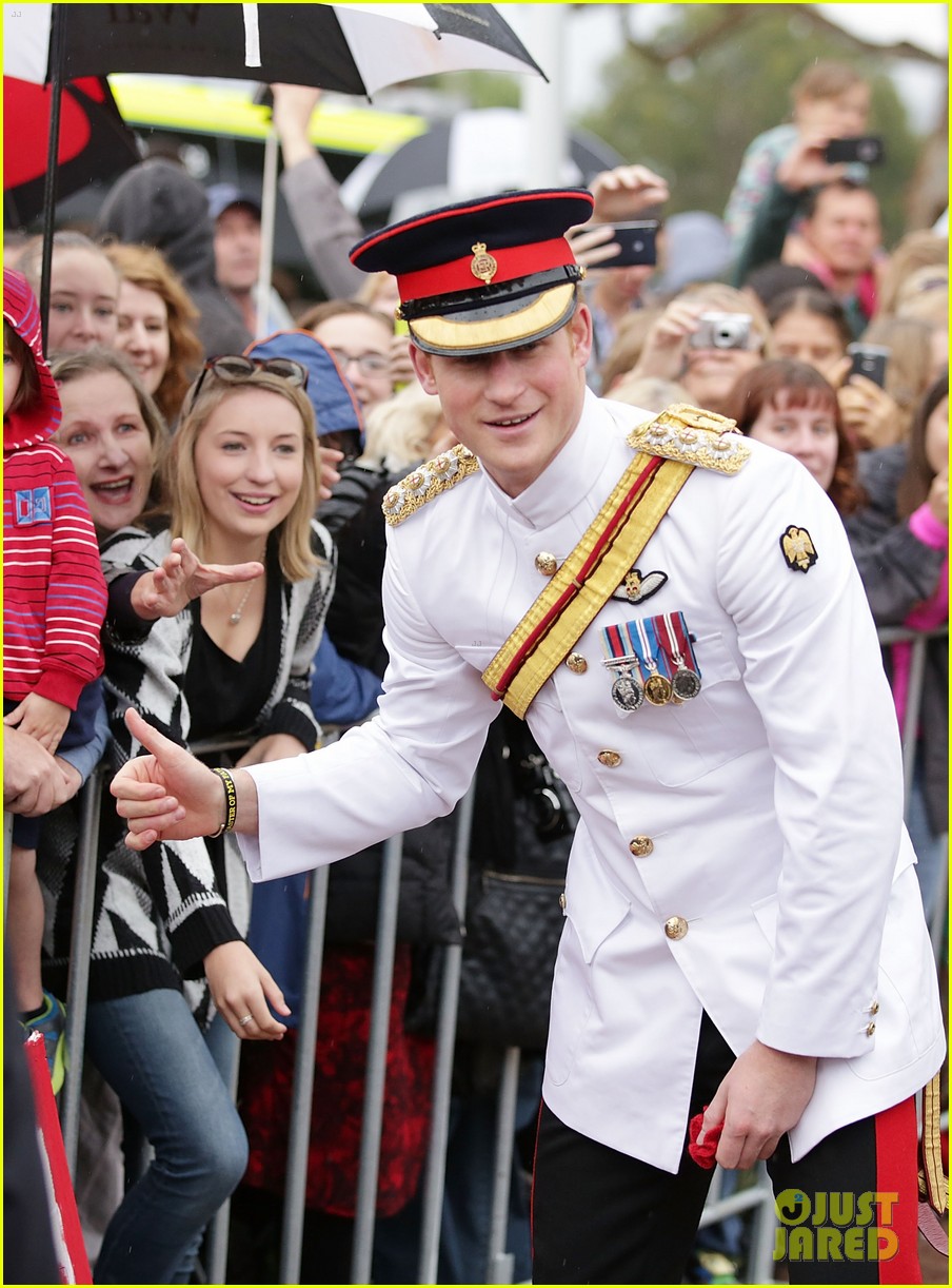 Prince Harry Could Miss the Birth of the Second Royal Baby! Photo