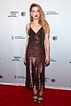 amber heard attendes tribeca premiere with christopher walken 01