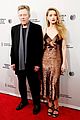 amber heard attendes tribeca premiere with christopher walken 02