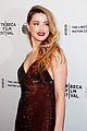 amber heard attendes tribeca premiere with christopher walken 03