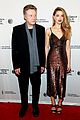amber heard attendes tribeca premiere with christopher walken 04