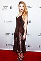 amber heard attendes tribeca premiere with christopher walken 05