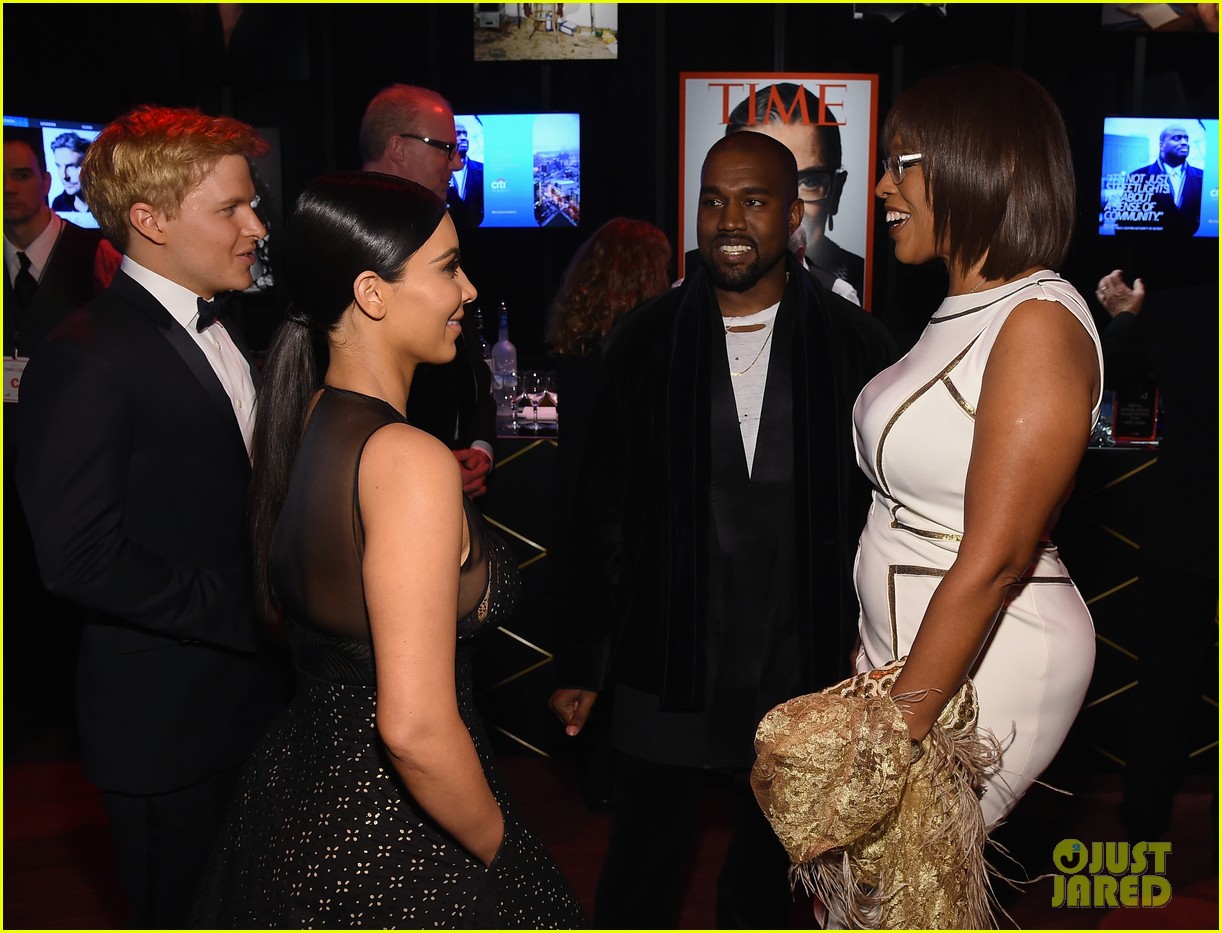 Kim Kardashian & Kanye West Pranked by Amy Schumer on Time 100 Red