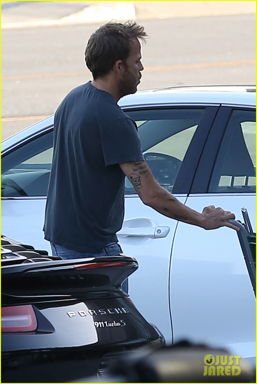 charlotte mckinney stephen dorff spotted out together after dating rumors 163348153