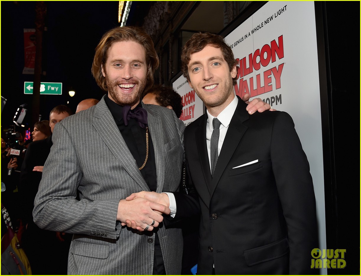 thomas middleditch silicon valley guys suit up for season two 163339737