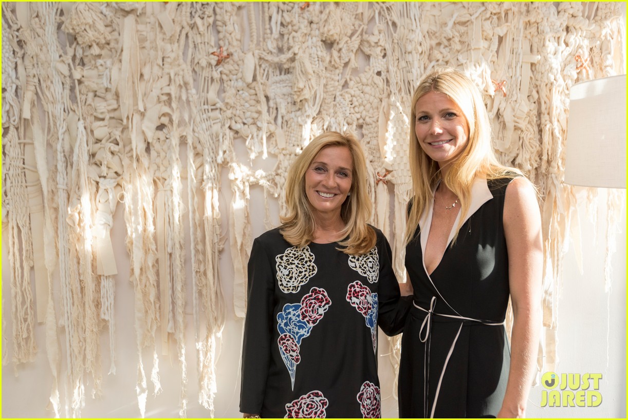 gwyneth paltrow says her daughter is borrowing her clothes already 10