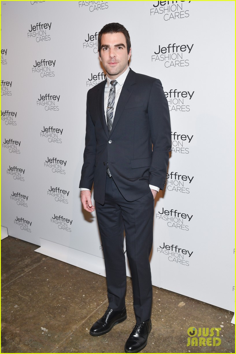 zachary quinto gets charitable at jeffrey fashion cares 2015 04