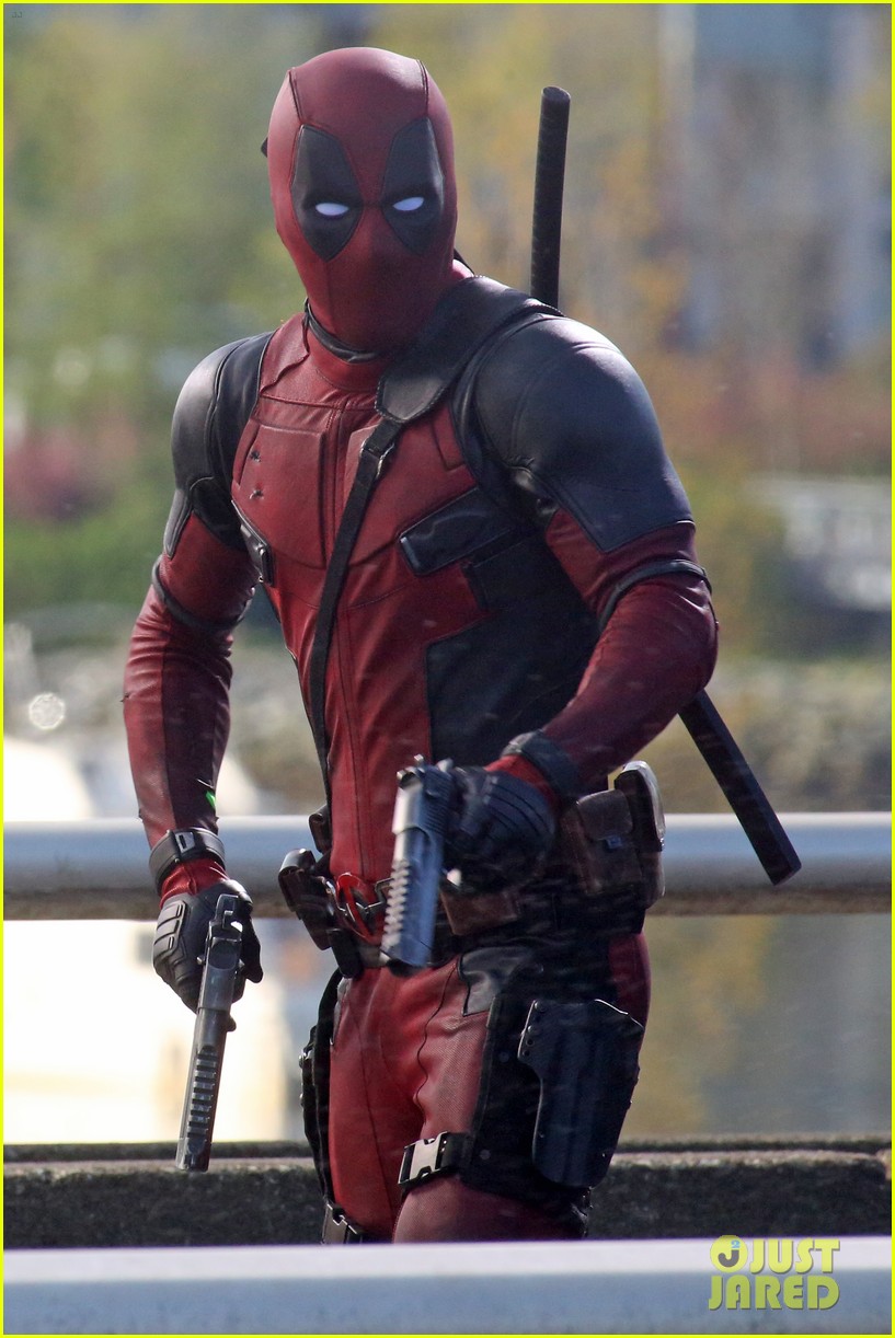 Check Out These 'Deadpool' On Set Action Scene Photos!: Photo 3341804 ...