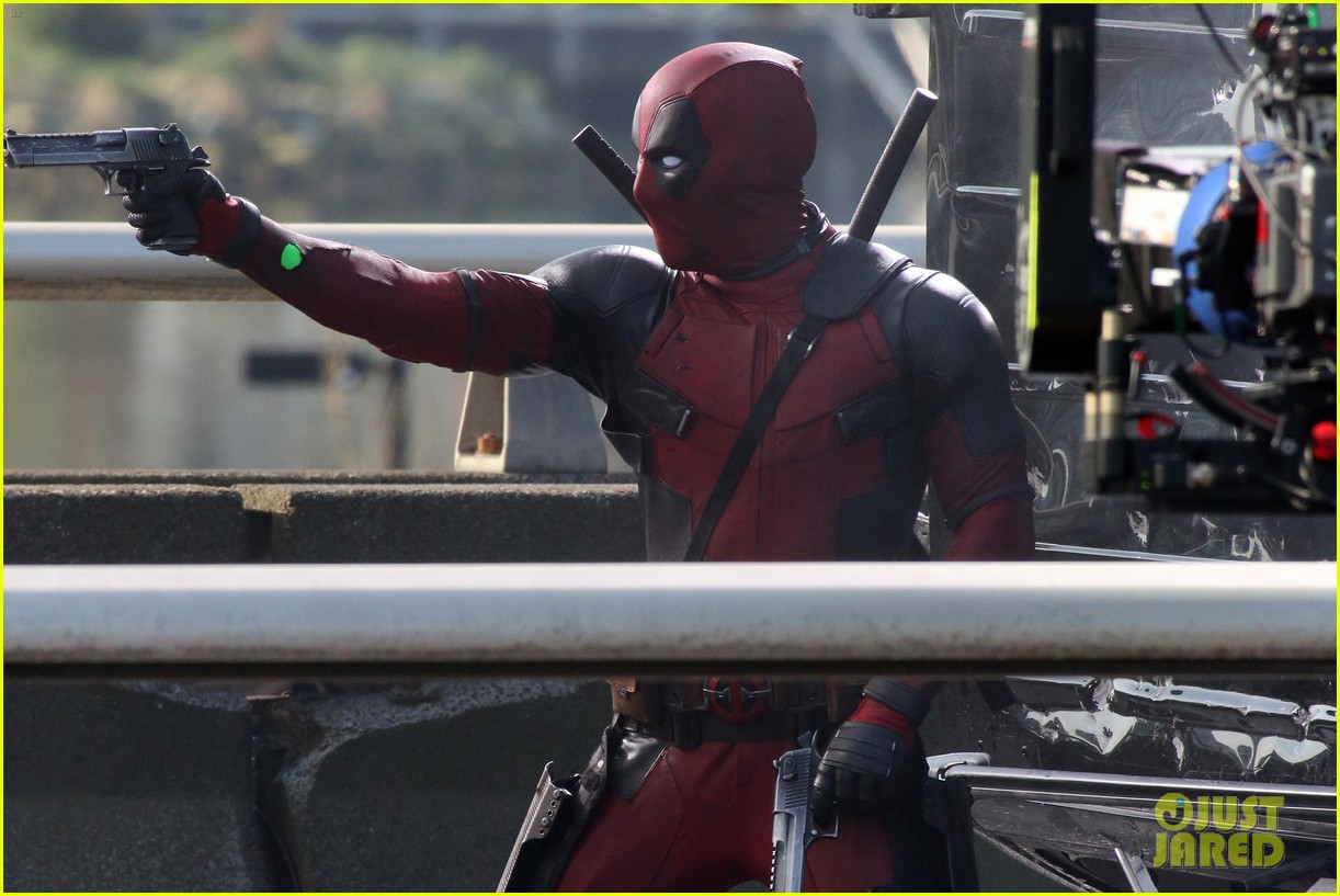 Check Out These 'Deadpool' On Set Action Scene Photos!: Photo 3341808 ...