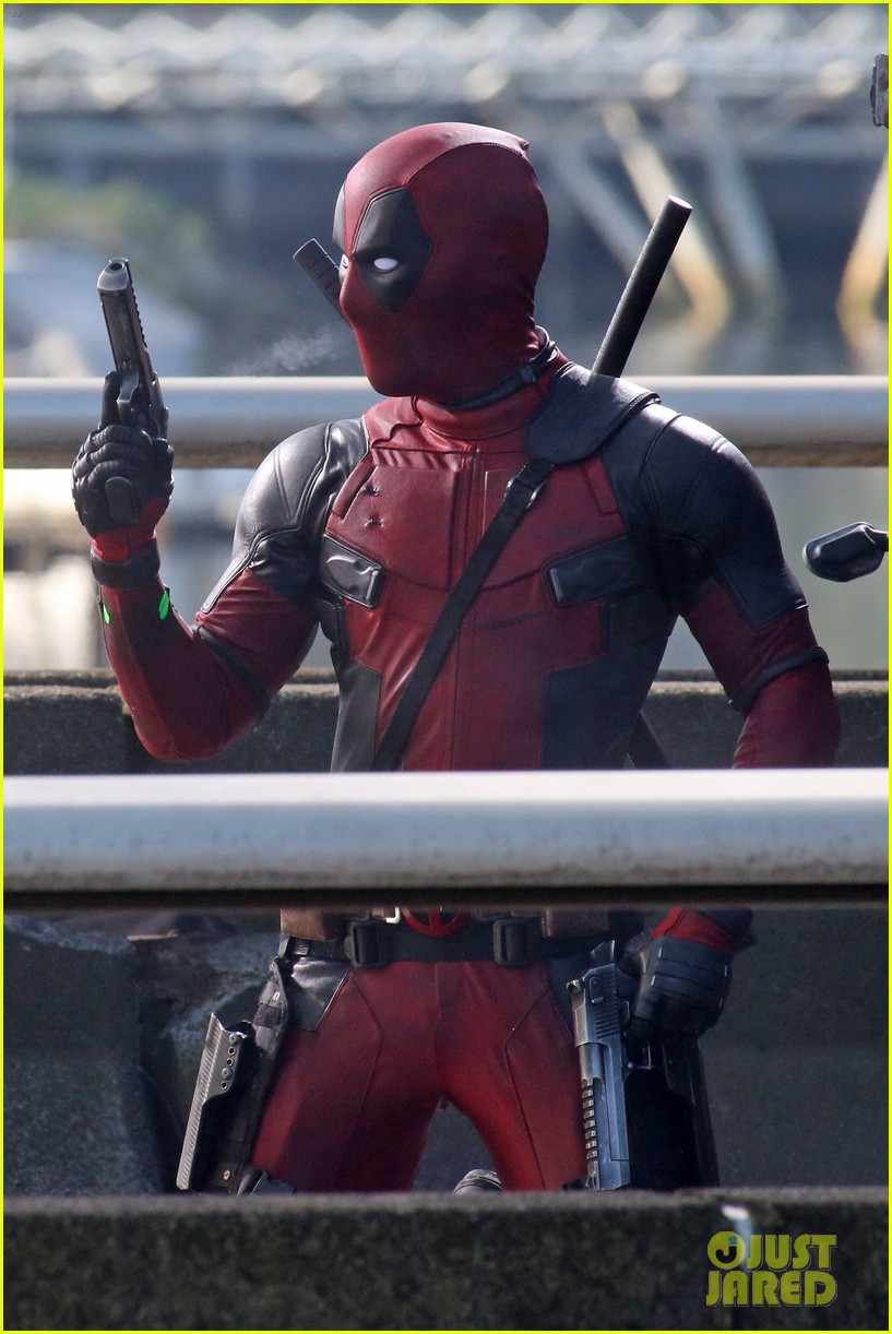 Check Out These 'Deadpool' On Set Action Scene Photos!: Photo 3341819 ...