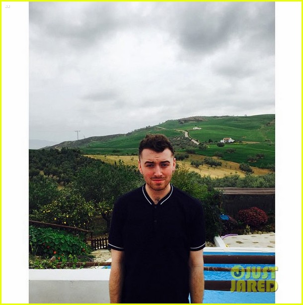 sam smith is 4 pounds from his goal weight 073349775