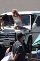 britney spears uses car as seats for soccer game 11