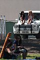 britney spears uses car as seats for soccer game 14