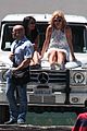 britney spears uses car as seats for soccer game 18
