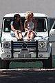 britney spears uses car as seats for soccer game 22