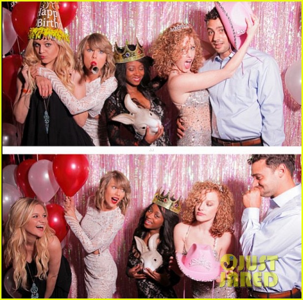 taylor swift surprises bff with her favorite band 033340872