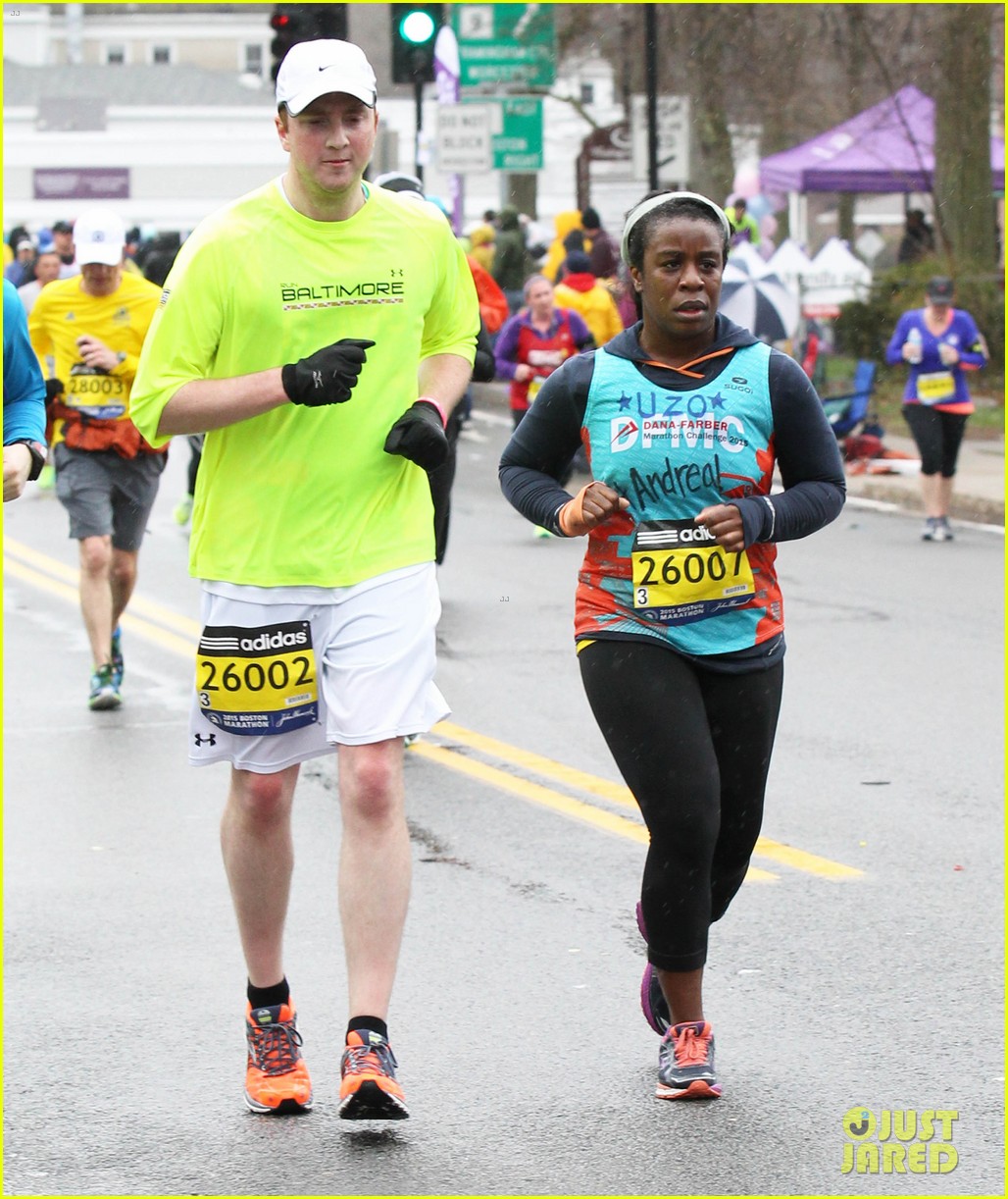 Uzo Aduba Runs Boston Marathon In Little Over 5 Hours Photo 3351819