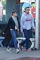 robin wright ben foster couple up to support amber tamblyn 05