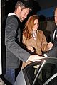 amy adams husband darren le gallo step out for first time after small wedding 10