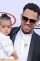 chris brown brings daughter royalty to billboard music awards 2015 05