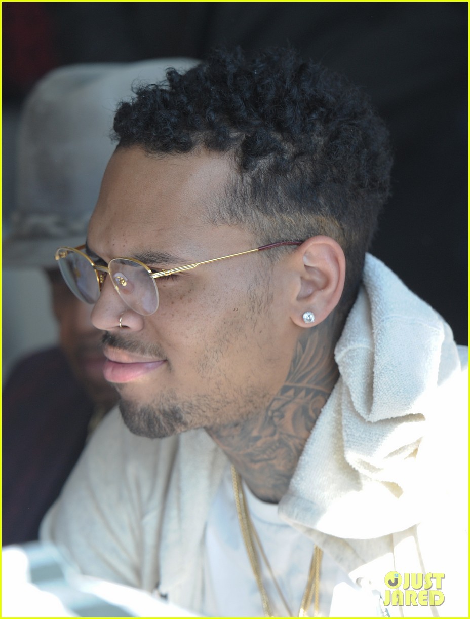 chris brown rides his hovertrax around cannes 243376442